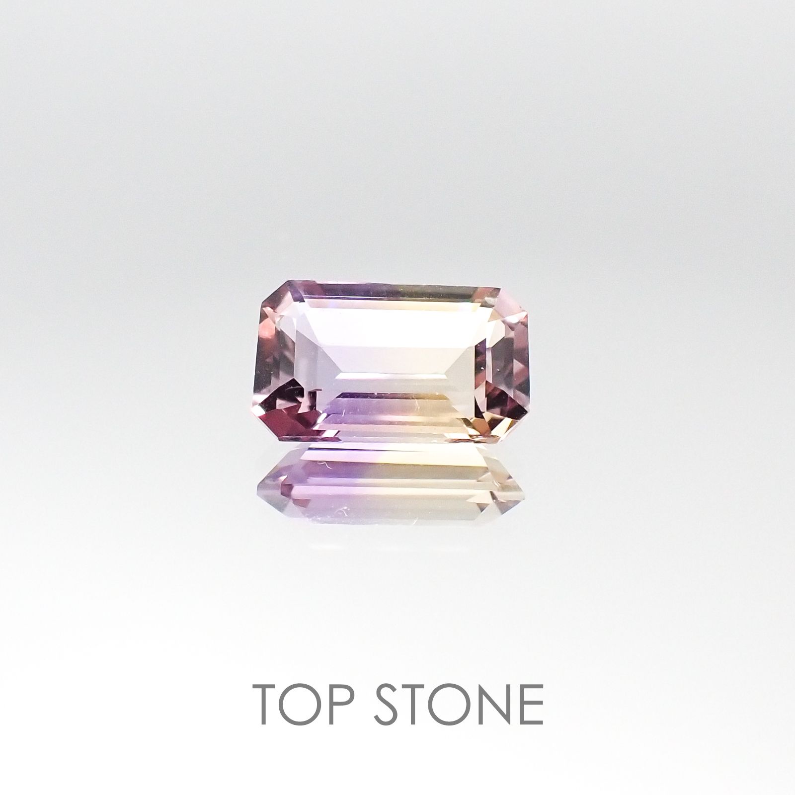 アメトリン ブラジル産 ルース 1.29ct[20095357]8.9×5.5mm前後