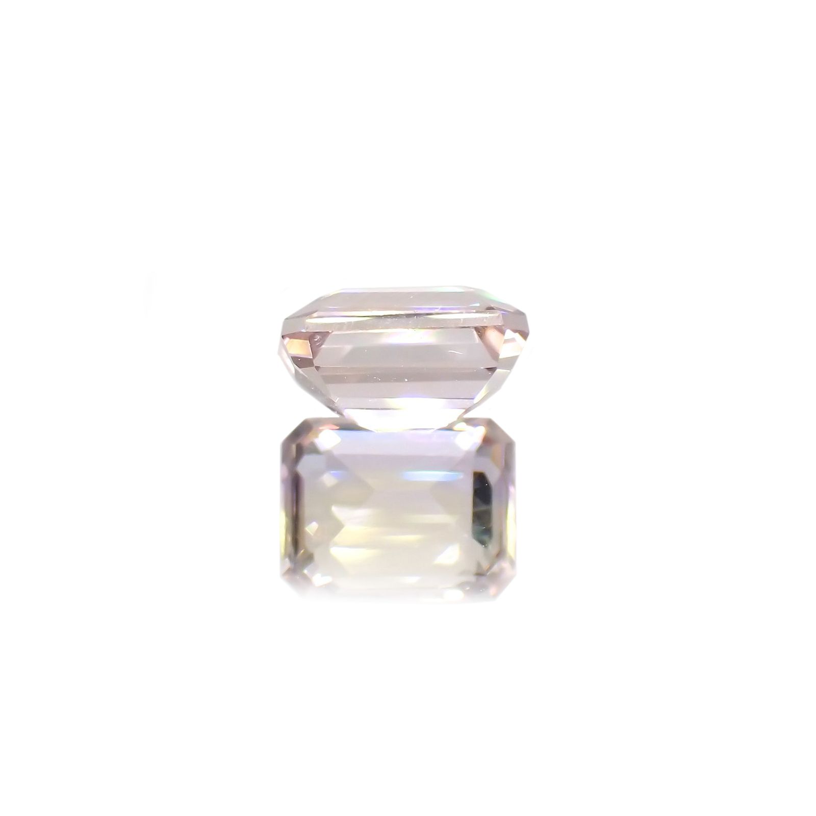 アメトリン ボリビア産 1.37ct [220114624]7.3x5.7mm前後