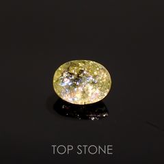 イリデッセンスクロムトルマリン(宝石名トルマリン)ケニア産 0.40ct 識別済[221119098]5.2x4mm前後