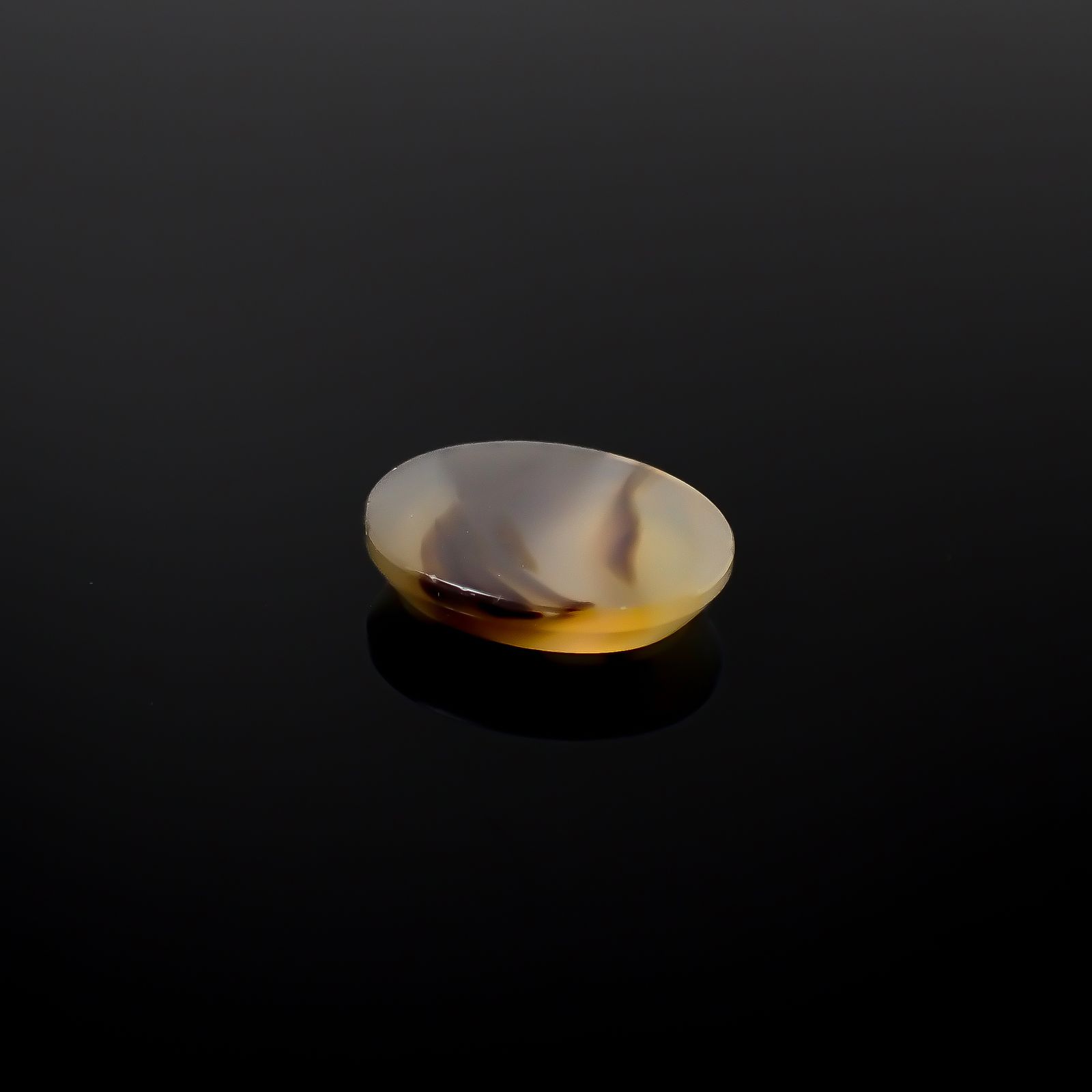 モンタナアゲート アメリカ・モンタナ州産 11.23ct[240427118]19.1x15mm前後