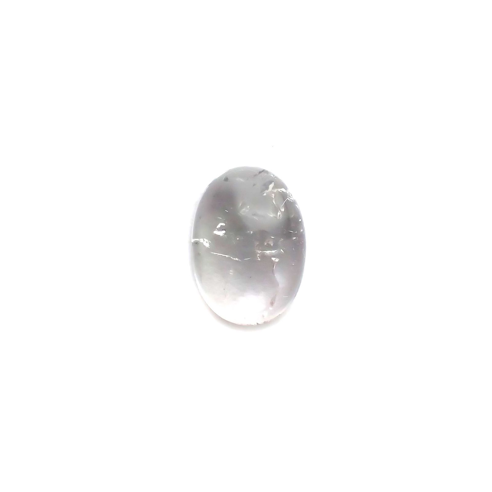 フローライト フルオレッセンス(宝石名フルオライト)イギリス・ロジャリー鉱山産 識別済 1.99ct / 9.3x6.8mm前後 [211113765]