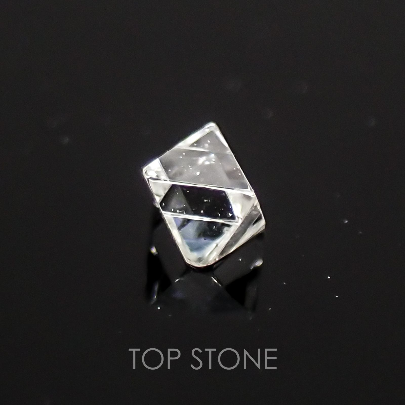 ソーヤブルダイヤモンド 原石 ロシア産 ルース 0.047ct[210310111]2.5×1.9mm前後