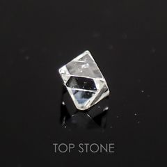 ソーヤブルダイヤモンド 原石 ロシア産 ルース 0.047ct[210310111]2.5×1.9mm前後