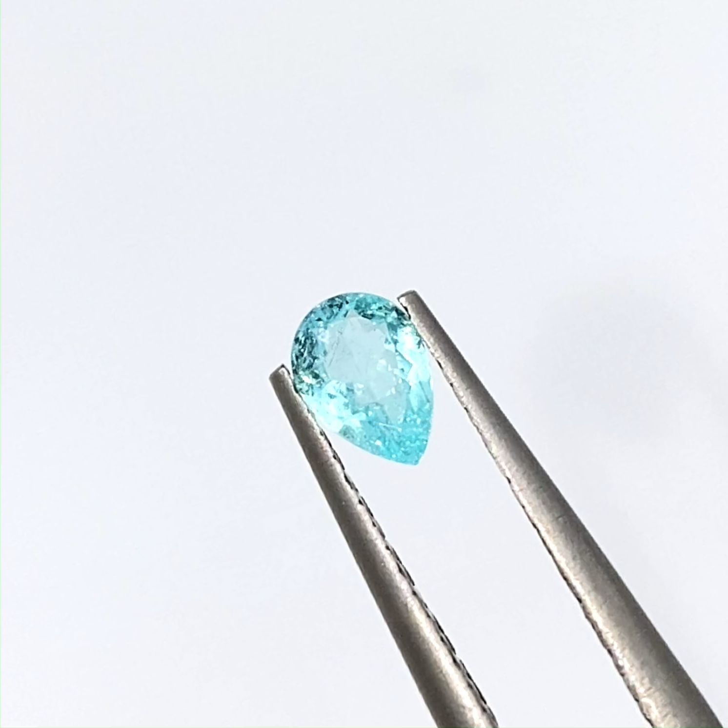 ブラジル産パライバトルマリン 24g パライバトルマリン ブラジル産 0.24ct[221018838]5.3x3.6mm前後