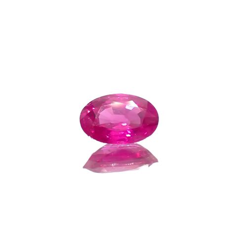 ルビー ビルマ産 0.50ct[230622349]5.9x3.9mm前後