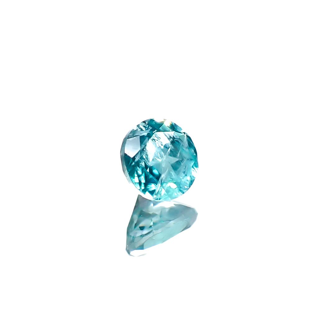 グランディディエライト マダガスカル産 0.18ct [241229525]3.5x3.4mm前後
