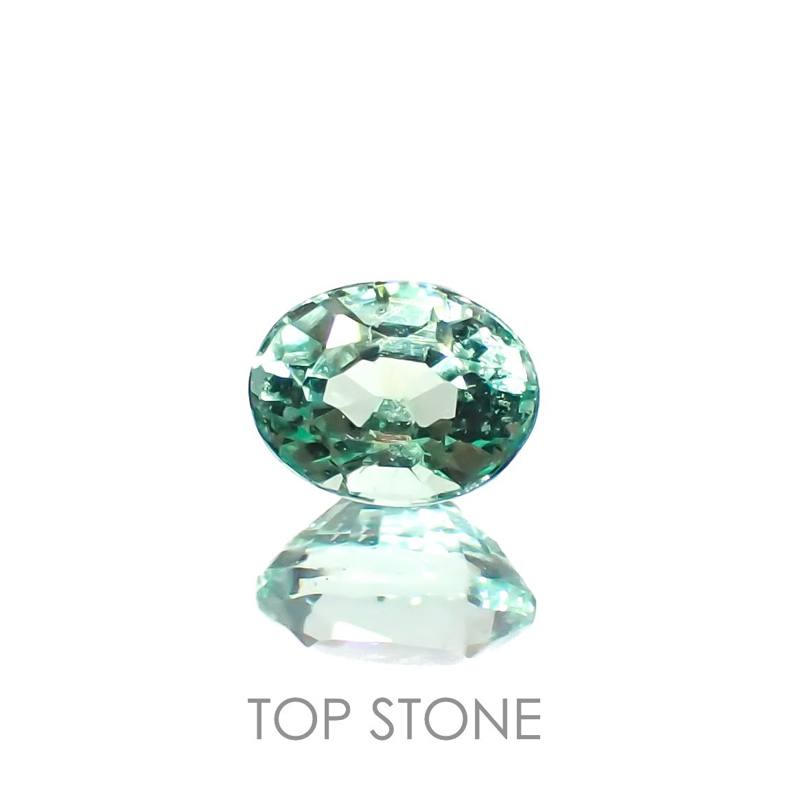 パステルカラーエメラルド ザンビア産 0.19ct[230119959]4.1x3.1mm前後