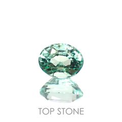 パステルカラーエメラルド ザンビア産 0.19ct[230119959]4.1x3.1mm前後