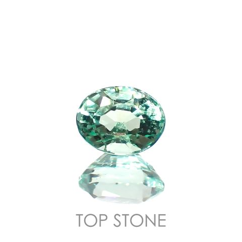 パステルカラーエメラルド ザンビア産 0.19ct[230119959]4.1x3.1mm前後