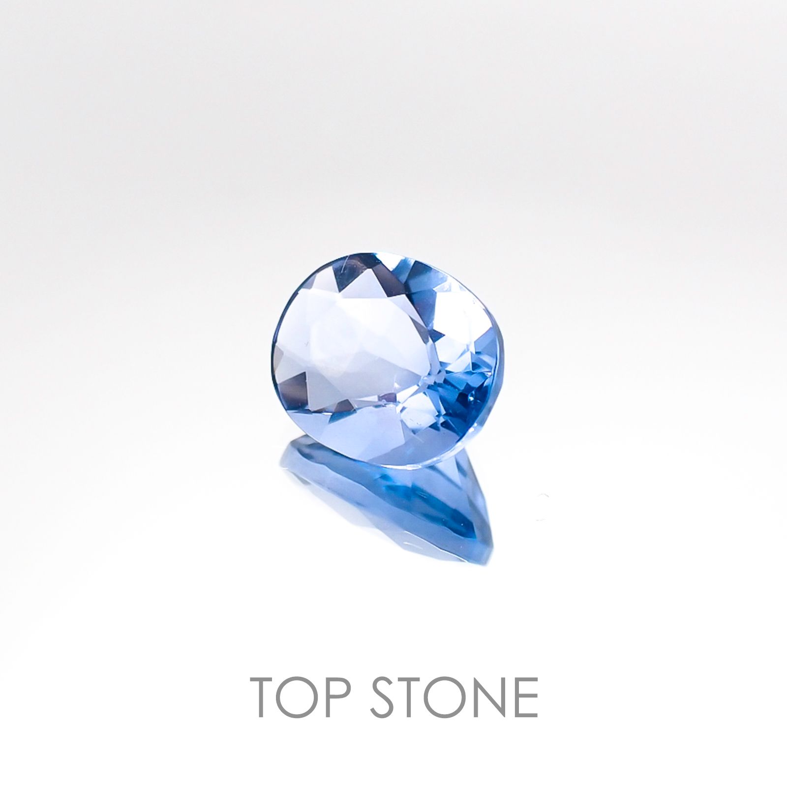 カラーチェンジフローライト ブラジル産 ルース 3.34ct[20106476]10.2×8.1mm前後