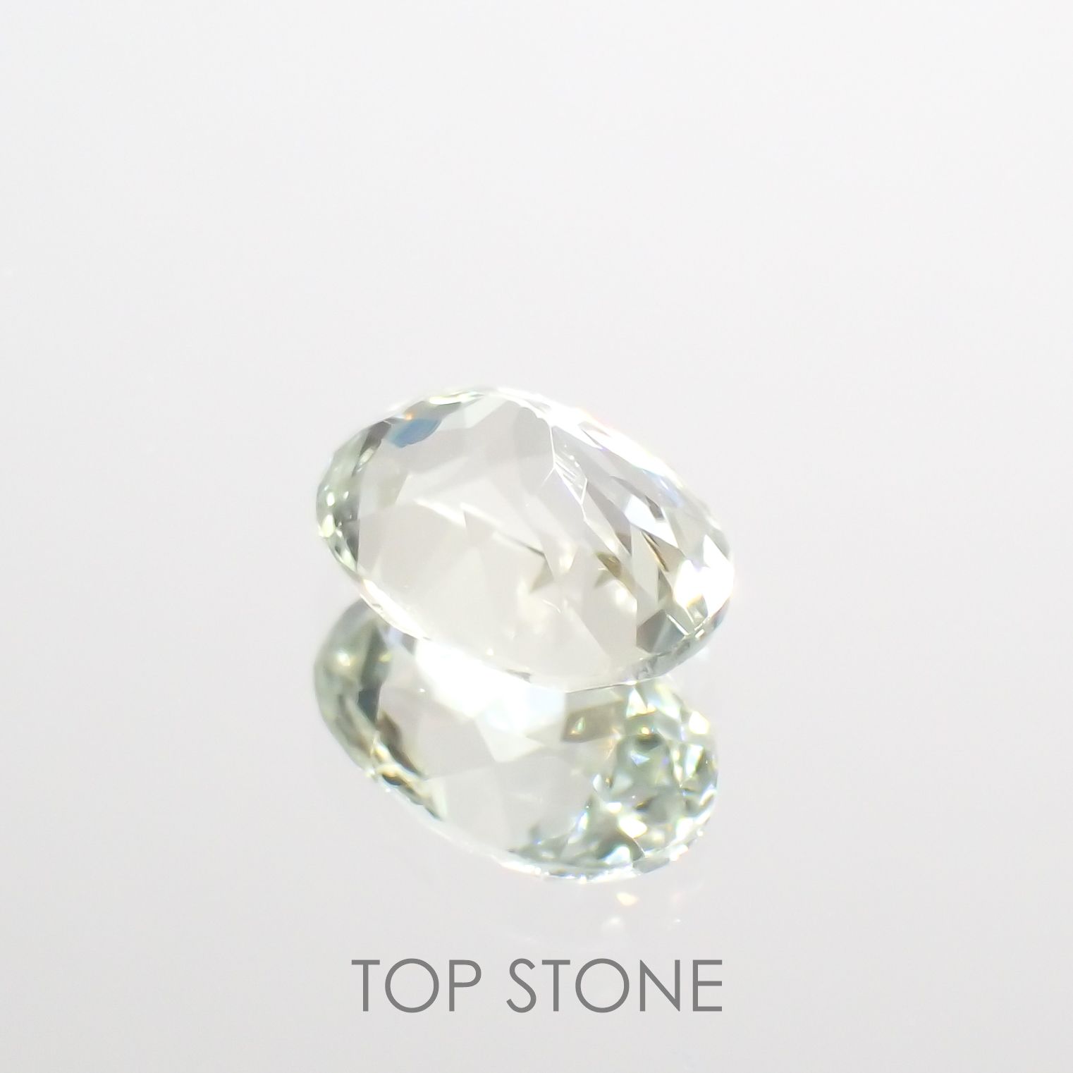 シリマナイト(宝石名シリマナイト)インド産 1.51ct 識別済[211113699]8.1x6mm前後