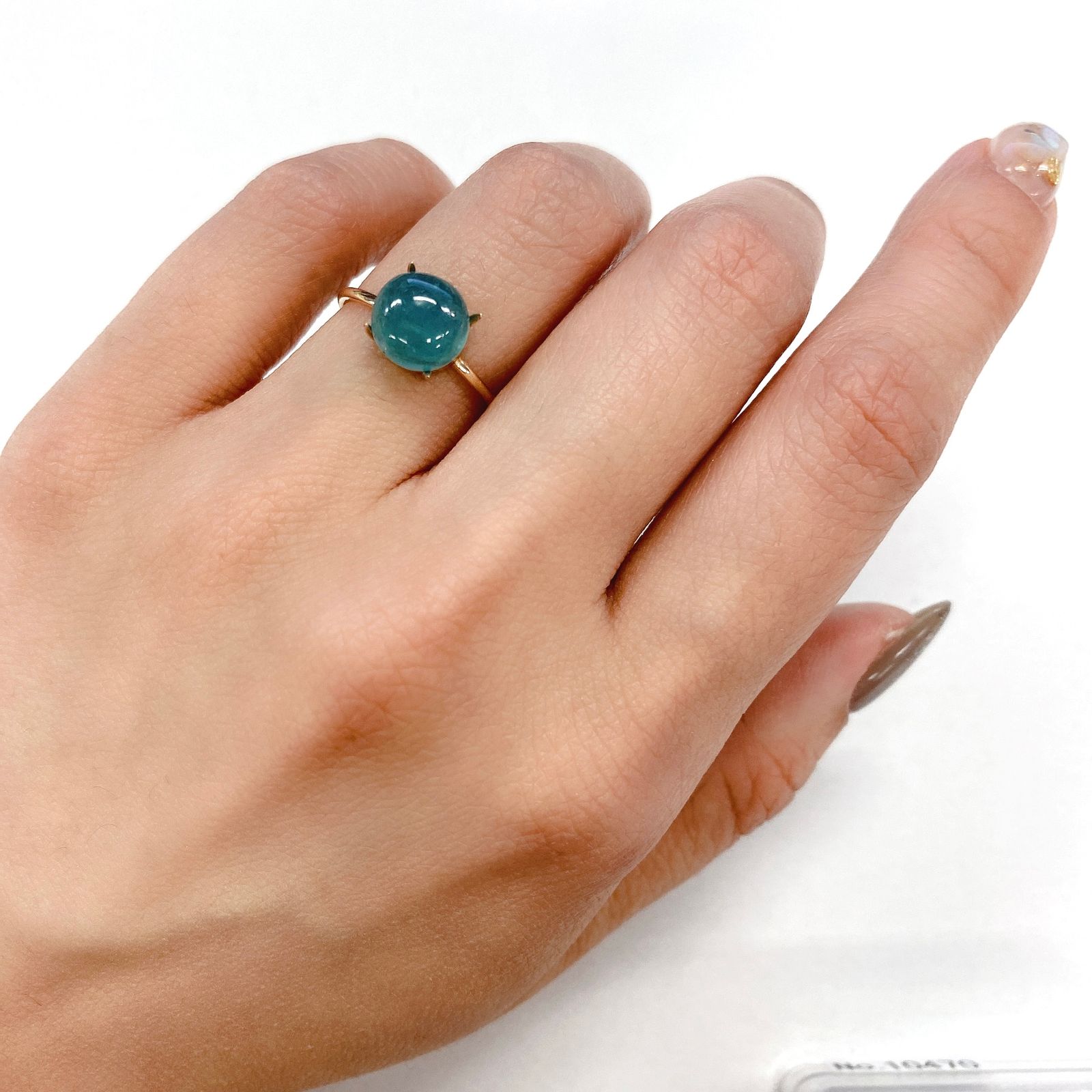 グランディディエライト マダガスカル産 ルース 2.6ct[210510470]8.3×8.2mm前後