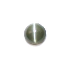 アレキサンドライトキャッツアイ インド産 ルース 0.13ct[20096155]2.9×2.8mm前後