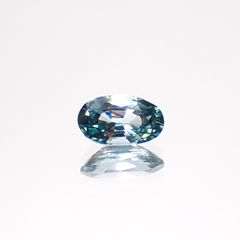 ブルーコーネルピン タンザニア産 0.57ct[231224502]6.4x3.8mm前後