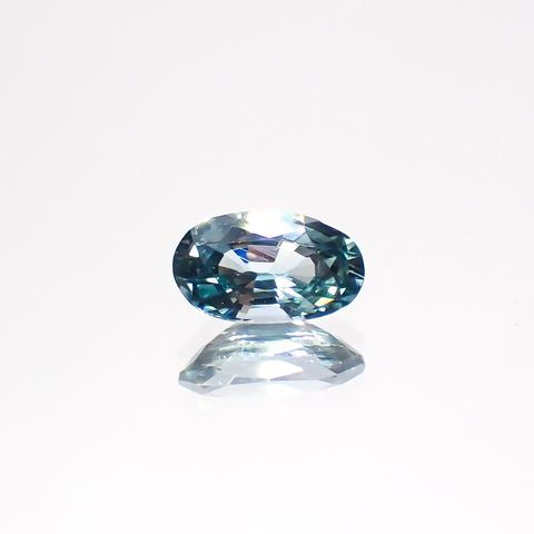 ブルーコーネルピン タンザニア産 0.57ct[231224502]6.4x3.8mm前後