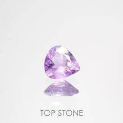 ハックマナイト(宝石名ハックマナイト)アフガニスタン産 0.24ct 識別済[220115400]4.8x4.6mm前後