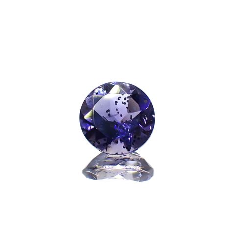 アイオライトサンストーン インド/ブラジル産 0.64ct[230923331]6.1x6mm前後