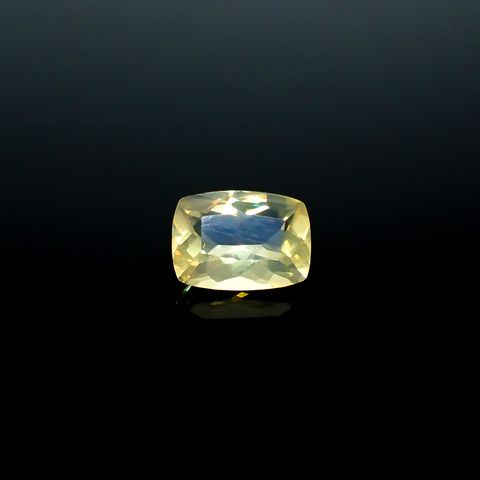イエローオパール メキシコ産 1.30ct[240226199]9.2x6.6mm前後