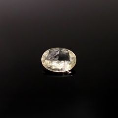 ブラジリアナイト(宝石名ブラジリアナイト)ブラジル産 識別済 0.51ct / 6.3x4.6mm前後 [260131496]