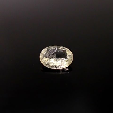 ブラジリアナイト(宝石名ブラジリアナイト)ブラジル産 識別済 0.51ct / 6.3x4.6mm前後 [260131496]