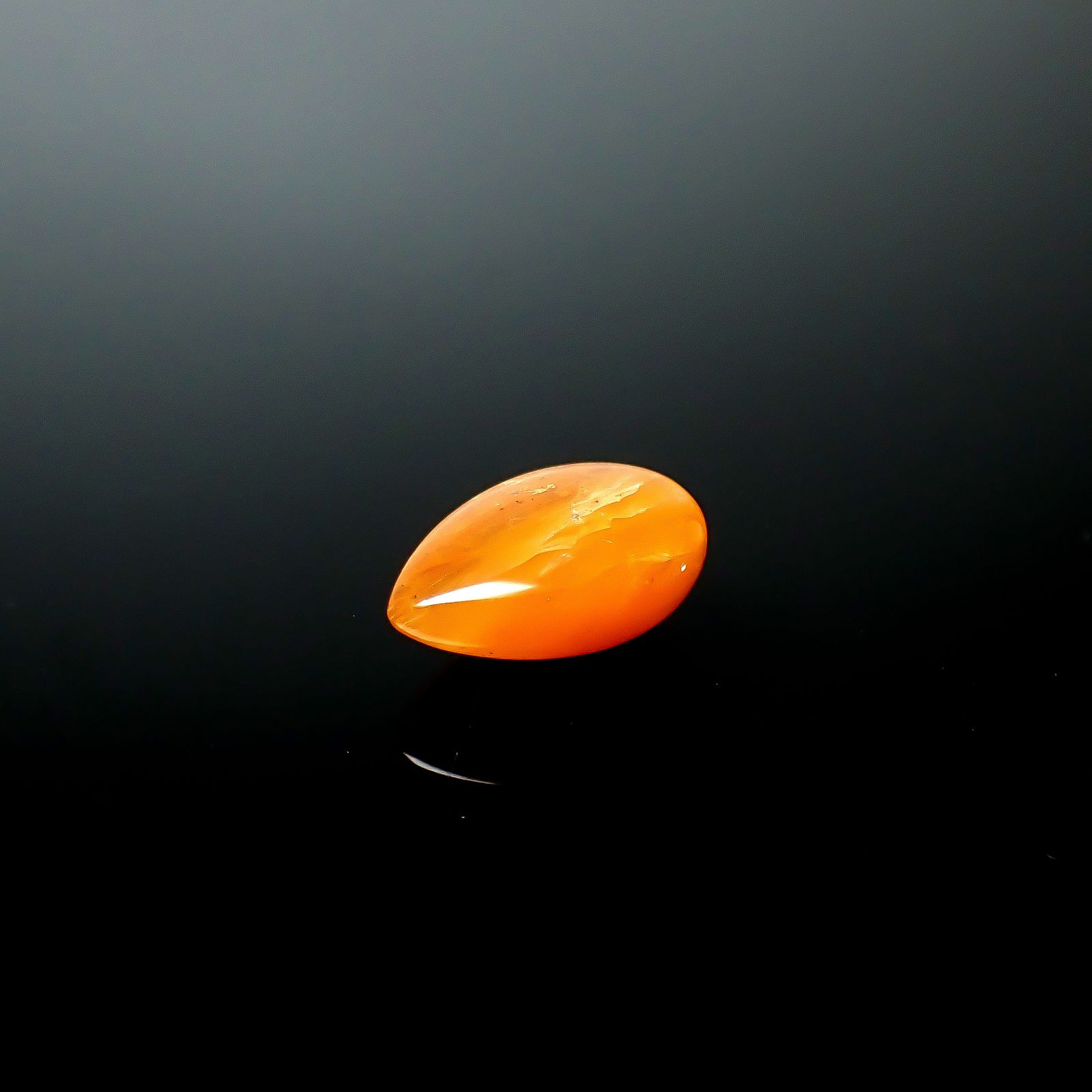 北海道オパール 北海道河東郡鹿追町然別産 2.54ct / 11.8x8mm前後 [250830959]