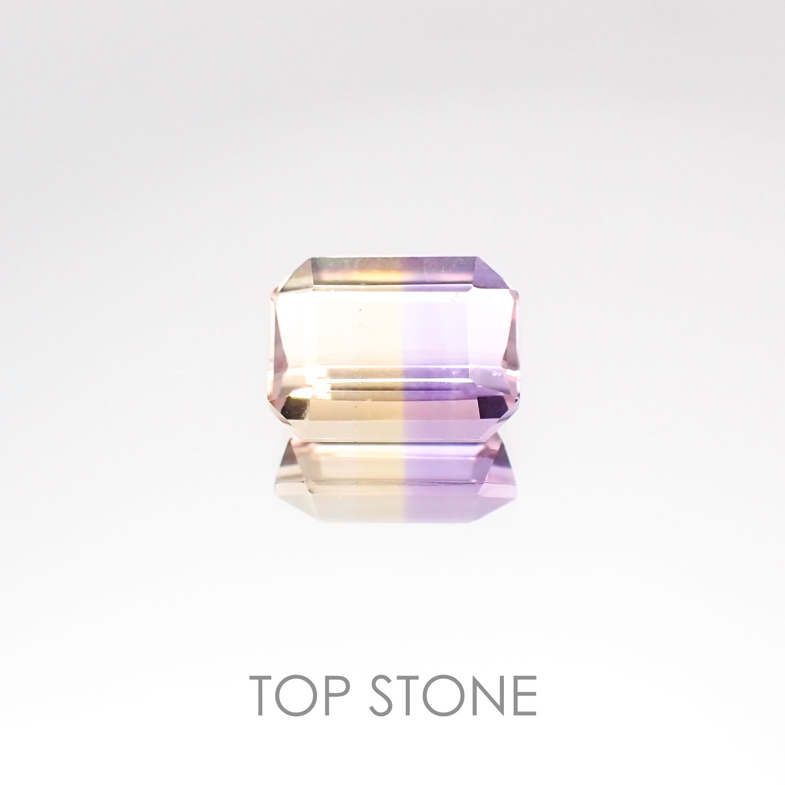 アメトリン ブラジル産 ルース 2.17ct[20106896]9×6.9mm前後
