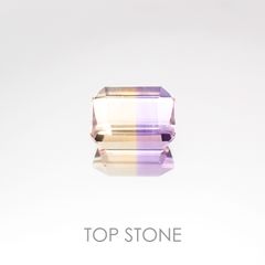 アメトリン ブラジル産 ルース 2.17ct[20106896]9×6.9mm前後