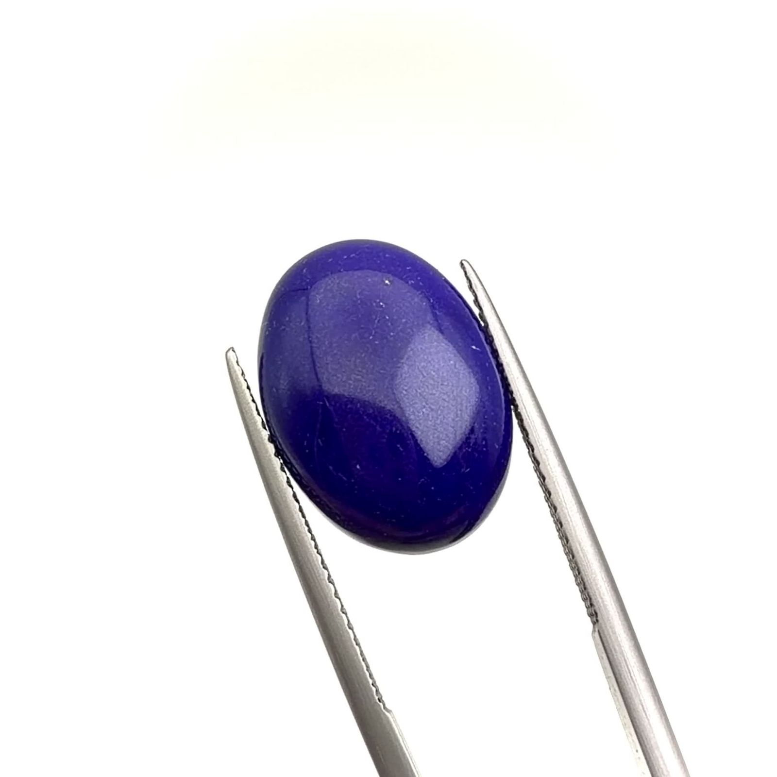 ラピスラズリ アフガニスタン産 8.80ct / 18x13mm前後 [260832889