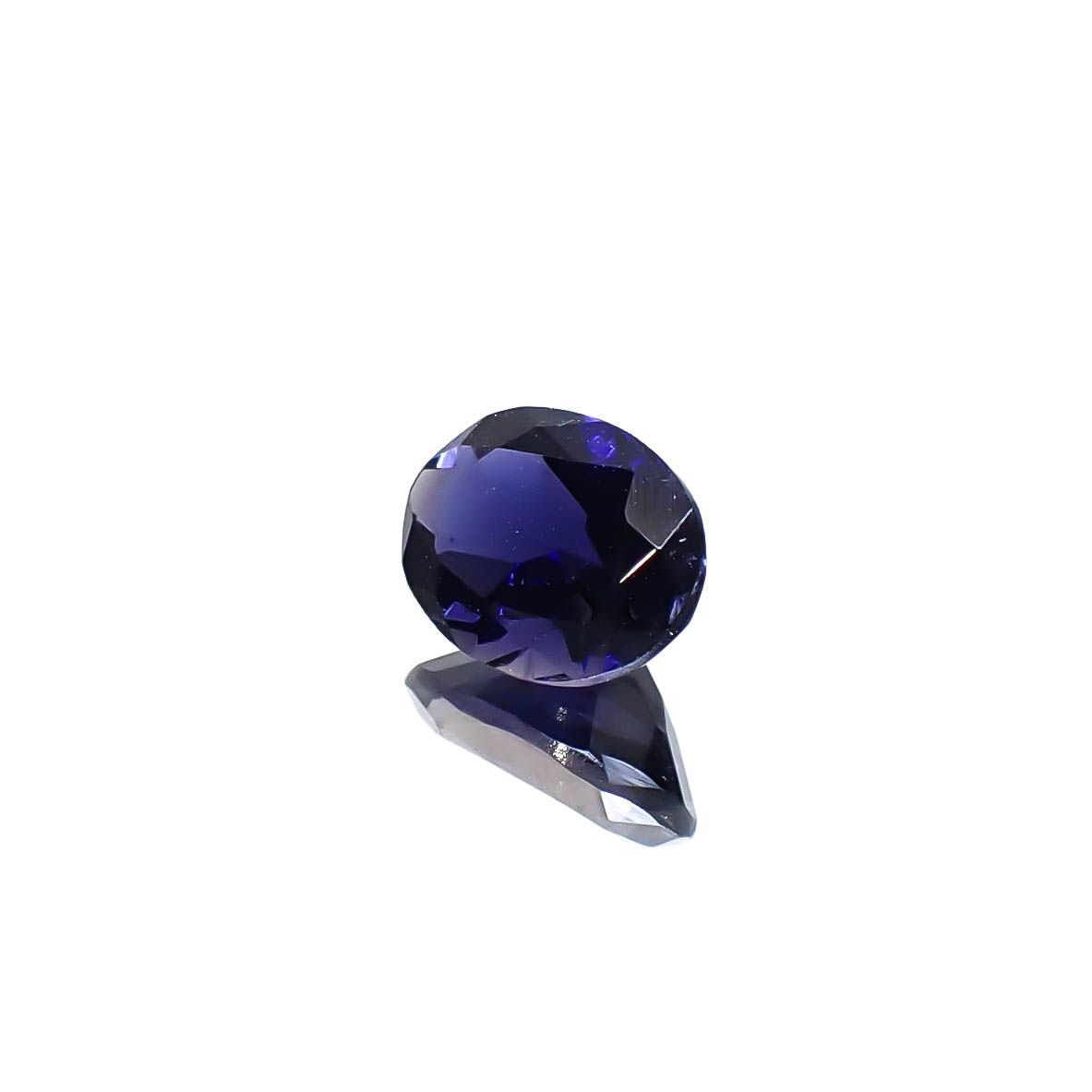 アイオライト タンザニア産 1.05ct [250229834]8x6mm前後