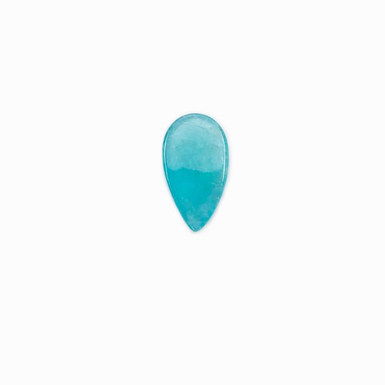 パライバトルマリン(宝石名トルマリン/別名パライバ・トルマリン) ブラジル産 1.052ct ソ付(宝貴協)[210510826]10.7×5.9mm前後