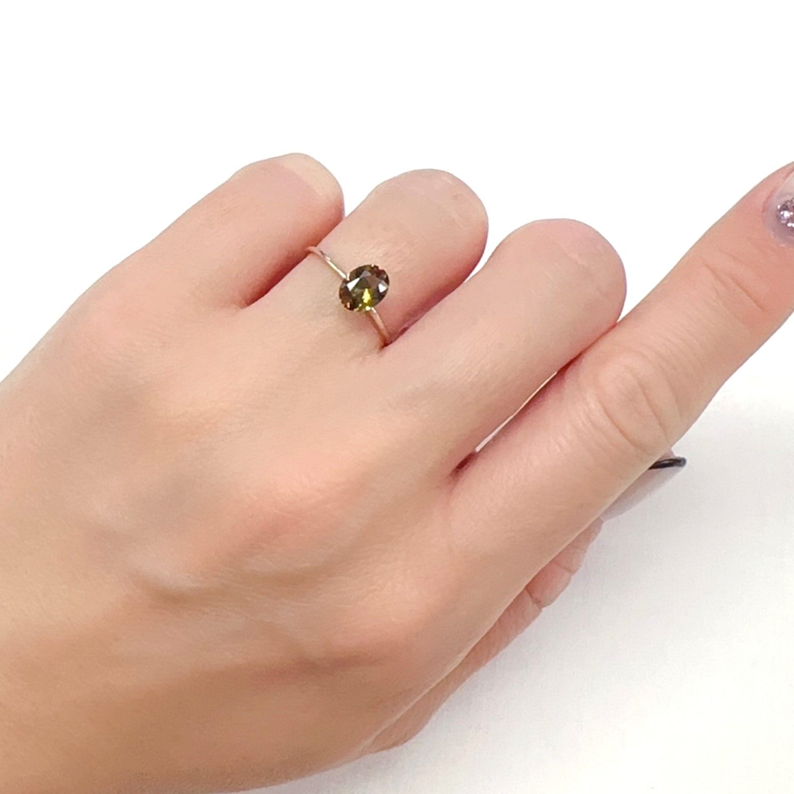 バイカラーアンダリュサイト スリランカ/マダガスカル産 0.78ct