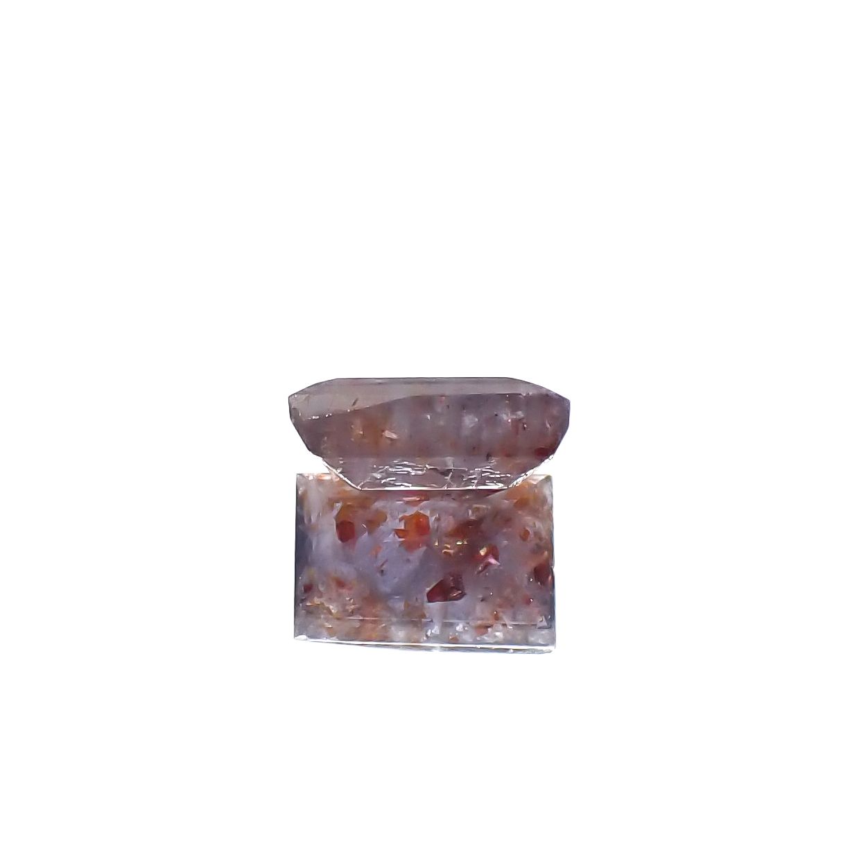 ブラッドショットアイオライト インド産 1.76ct[240125383]8.8x6mm前後