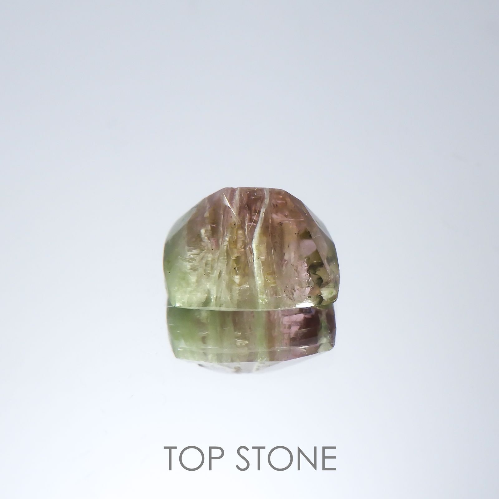 ゼブラトルマリン ブラジル産 1.76ct[220515928]8.1x6.3mm前後