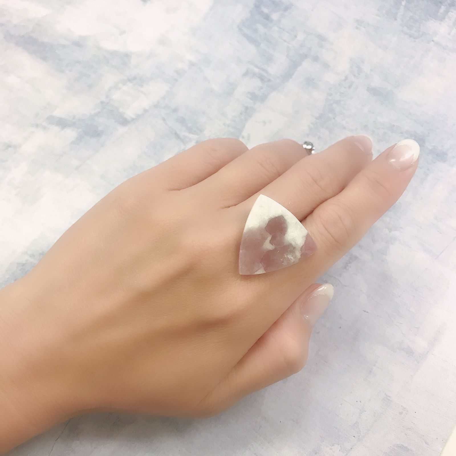 マトリックストルマリン(トルマリンインフェルドスパー) ブラジル産 20.45ct[220716873]25.3x25.4mm前後