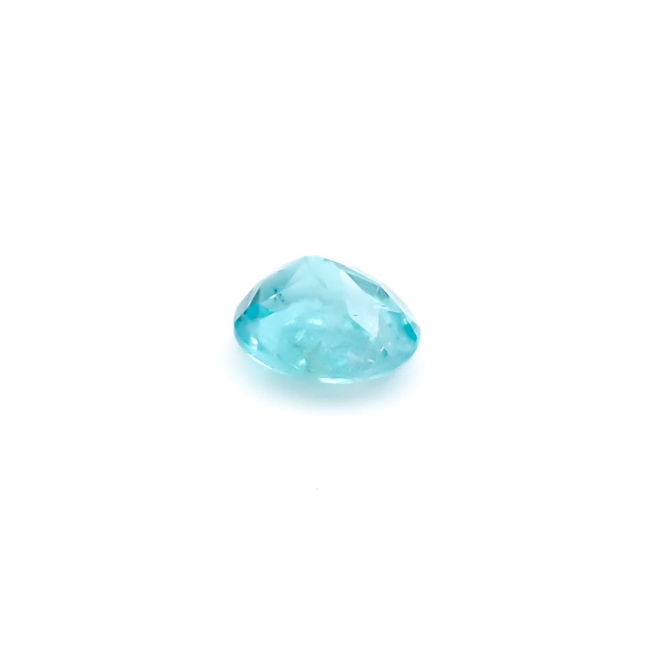 パライバトルマリン ブラジル・パライバ州バターリャ鉱山産 0.18ct / 3.9x3.4mm前後 [260932805]