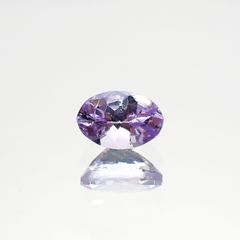 バイオレットゾイサイト(宝石名バイオレット・ゾイサイト)タンザニア産 0.56ct 識別済[220114944]6x4mm前後
