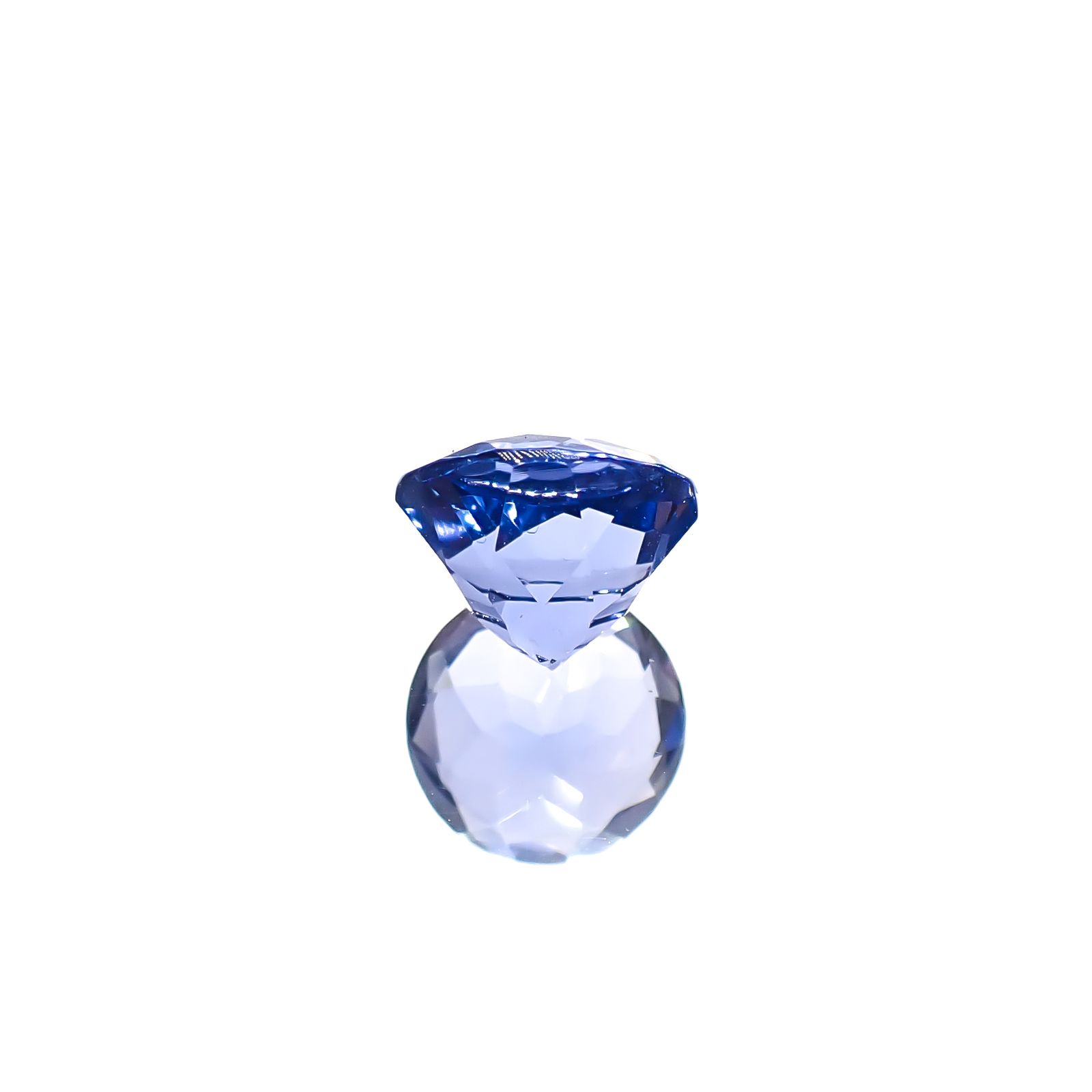カラーチェンジフローライト ブラジル産 2.36ct[240627990]8.1x8.1mm前後