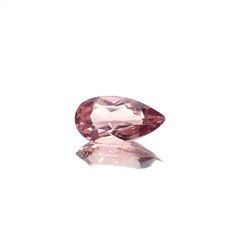 ピンクアパタイト(宝石名ピンク・アパタイト)ブラジル産 1.21ct 識別済[231224691]9.8x5.4mm前後