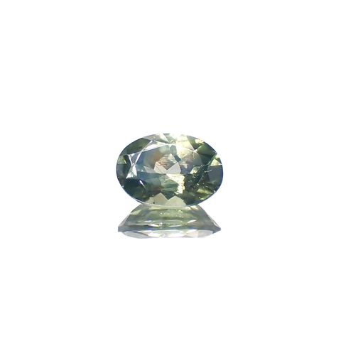 グリーンジルコン スリランカ/カンボジア産 1.84ct[240728537]8.5x6.3mm前後