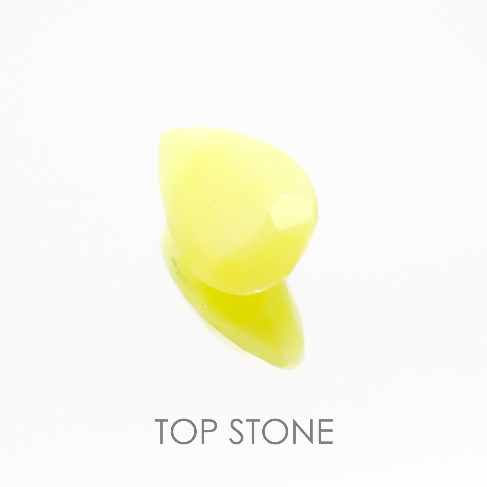 スミソナイト ソーティング付き イタリア産 ルース 2.445ct[20117778]10.7×6.7mm前後