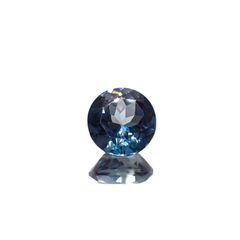 ロンドンブルートパーズ ブラジル産 2.40ct[240326789]7.9x7.9mm前後