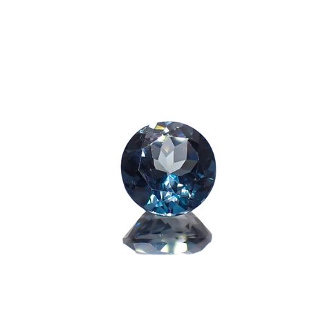 ロンドンブルートパーズ ブラジル産 2.40ct[240326789]7.9x7.9mm前後