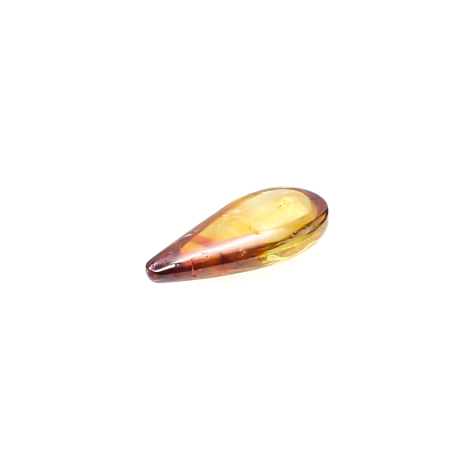 スファレライト(宝石名スファレライト)スペイン産 21.91ct 識別済[231023842]26.9x12.4mm前後