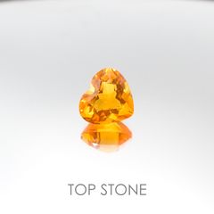 ファイヤーオパール メキシコ産 ルース 2.40ct[20085092]8.9×9.9mm前後
