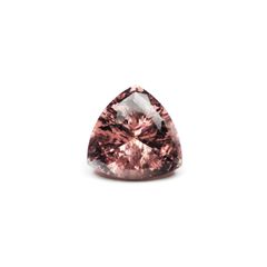 ピンクトルマリン パパラチャカラー ブラジル産 19.03ct[240125836]18.5x18.2mm前後