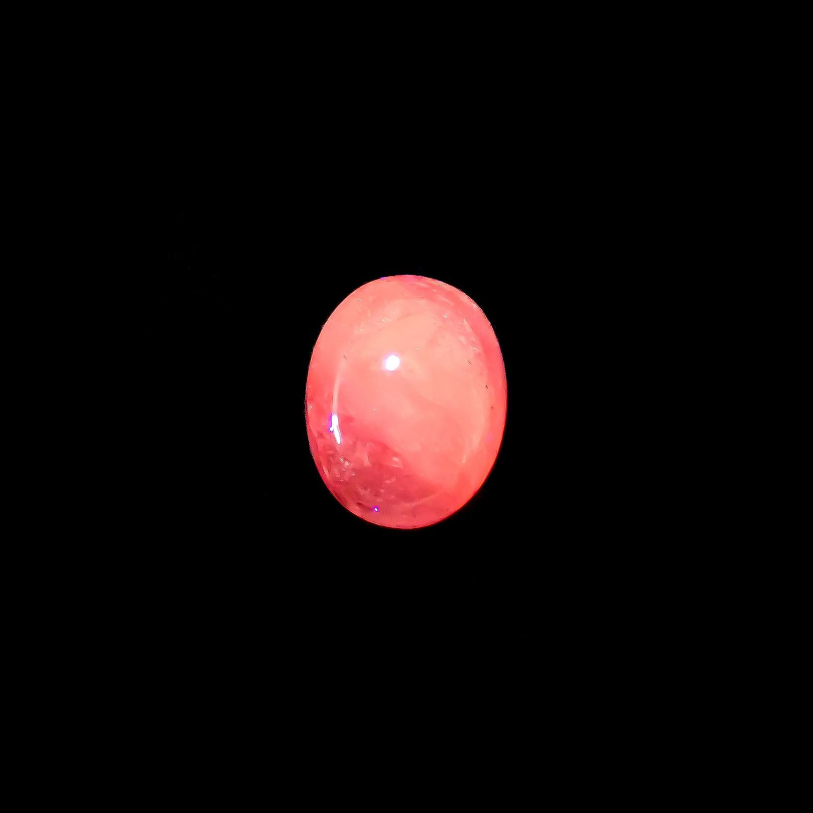 マンガンアキシナイト(宝石名マグネシオ/マンガン・アキシナイト)タンザニア産 2.439ct ソ付(日独)[250229895]9.1x7mm前後