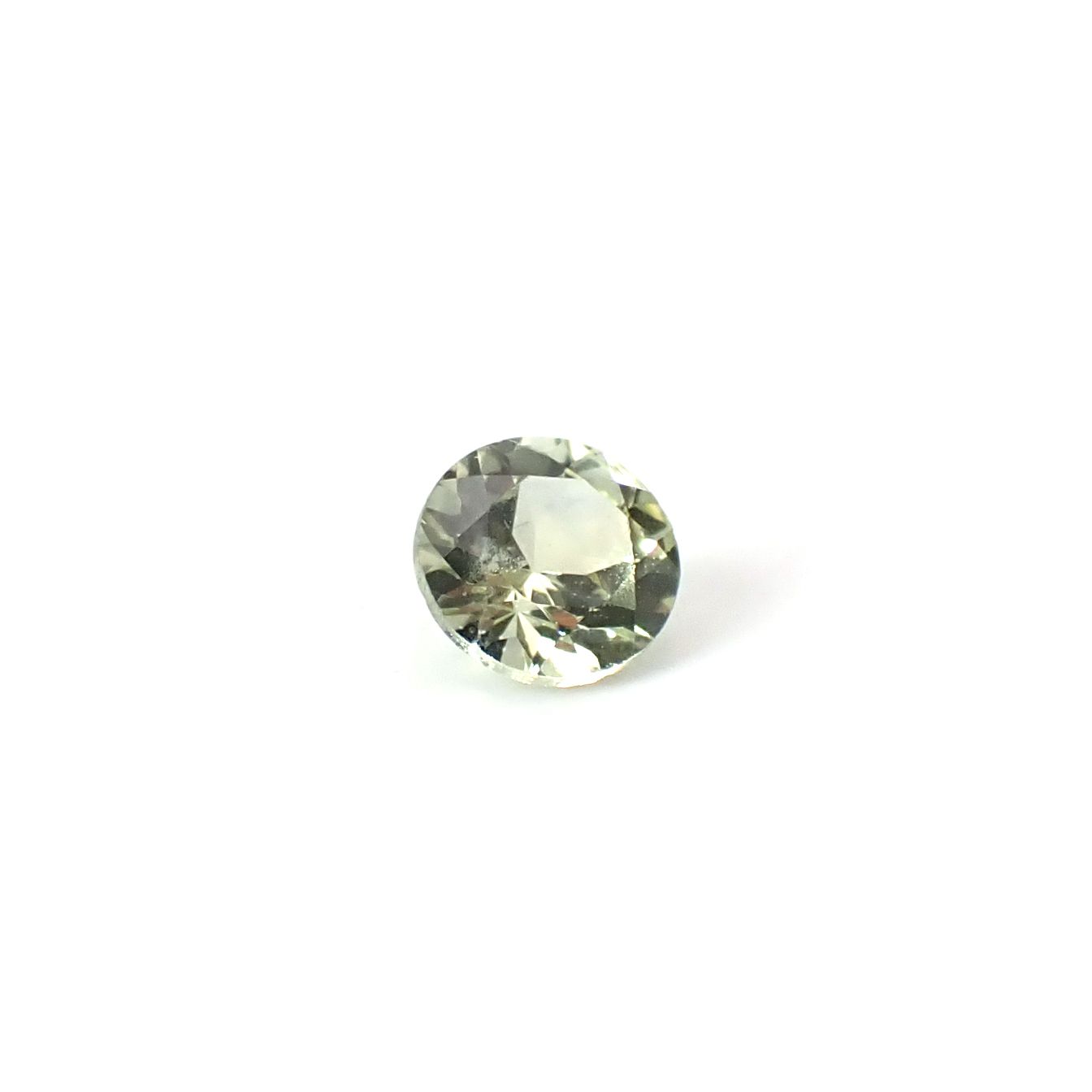 モンタナサファイア(宝石名サファイア)アメリカ・モンタナ州産 識別済 0.48ct / 4.6x4.6mm前後 [260221284]