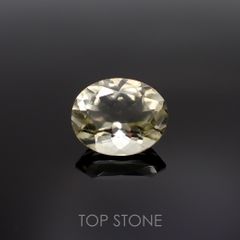 リビアングラス(宝石名インパクトガラス(衝撃溶融ガラス))エジプト・リビア砂漠産 3.51ct 識別済[211213803]12.1x9.9mm前後