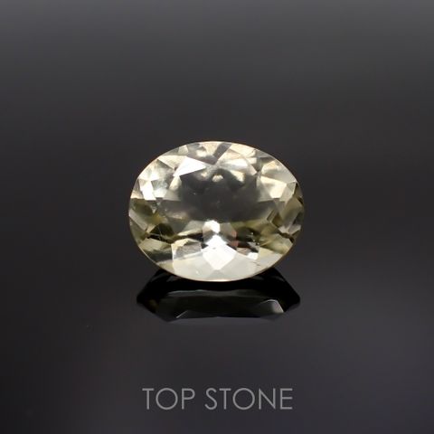 リビアングラス(宝石名インパクトガラス(衝撃溶融ガラス))エジプト・リビア砂漠産 3.51ct 識別済[211213803]12.1x9.9mm前後