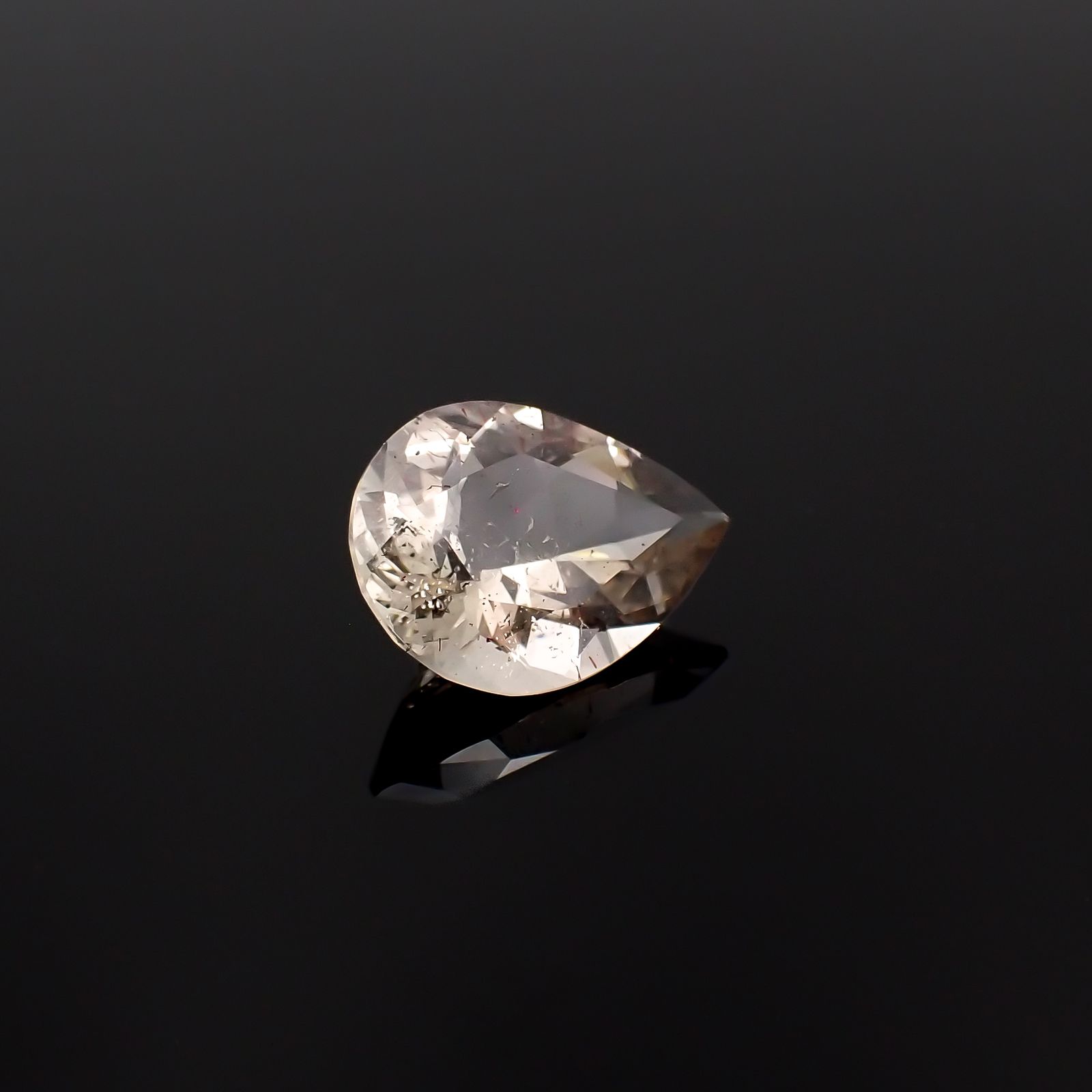 ティンカーベルクォーツ ブラジル産 2.59ct[230923481]11.8x8.9mm前後